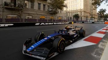 Seguí en vivo a Franco Colapinto en el GP de Azerbaiyán de la Fórmula 1