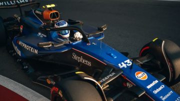 Histórica clasificación de Franco Colapinto que largará noveno en el GP de Azerbaiyán