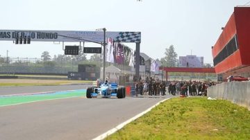 ¿Señal para Colapinto? El Benetton de la Fórmula 1 con Max Wilson rugió en Las Termas