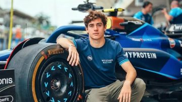 Colapinto busca hacer historia en Singapur: Clasificación y cuándo corre