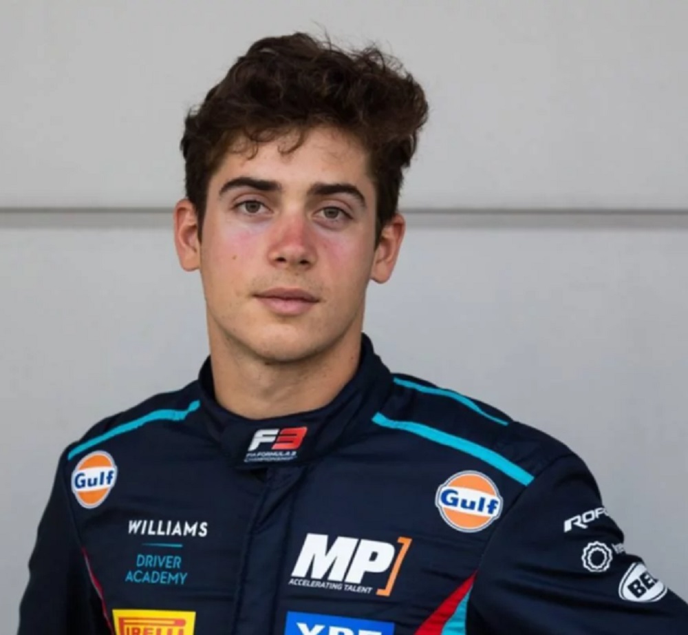 Franco Colapinto en su debut en la F1