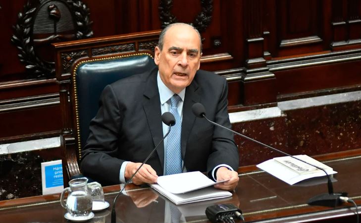Guillermo Francos fue internado tras sufrir un cuadro gastrointestinal