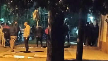 Agente de policía se despidió por WhatsApp y se mató con su arma reglamentaria