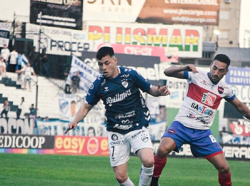 Güemes perdió 1-0 ante Quilmes, pero sigue lejos de la zona roja