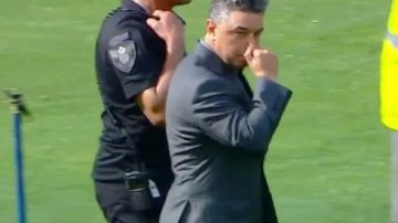 El polémico gesto de Marcelo Gallardo “a lo Labruna” que fue tendencia en redes
