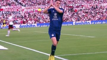 River perdió ante Talleres en el Monumental