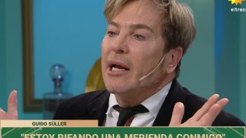 Guido Süller lanzó un nuevo y original emprendimiento gastronómico: “Pueden merendar conmigo en mi casa”