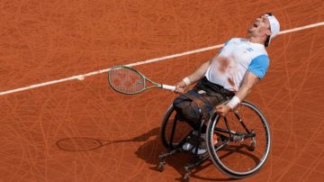 Gustavo Fernández se quedó con la medalla de bronce en los Juegos Paralímpicos París 2024