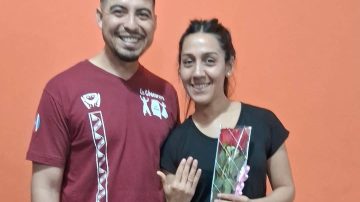 Una historia de amor a puro folclore: le pidió matrimonio luego de bailar una zamba