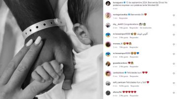 Nació Olivia, la hija del Kun Agüero y Sofía Calzetti