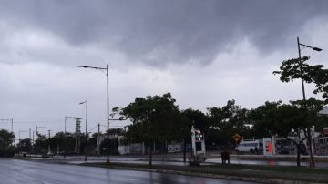 Santiago del Estero amaneció con lluvia y se mantiene el alerta amarilla por tormentas