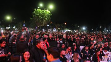 La ciudad de La Banda recibió sus 112 años acompañada de una multitud de vecinos