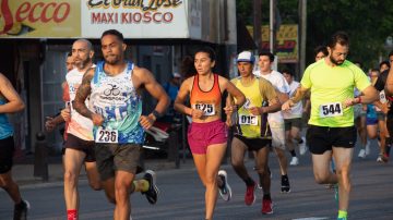 Con “La Banda Corre” culminaron los festejos por el aniversario de la ciudad