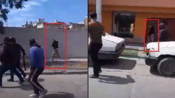 VIDEO | En Las Termas un hombre apuñaló a una mujer y luego se cortó el cuello