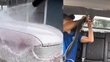 Increíble revelación: muestran cuánto ganan limpiando autos en Estados Unidos y sorprenden a todos