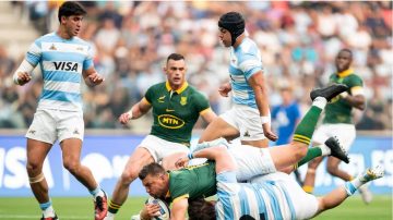 Tras la victoria en Santiago del Estero, Los Pumas se ilusionan con ganar el Rugby Championship por primera vez en su historia