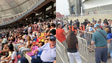 FOTOS. Un “Madre de Ciudades” repleto espera por “Los Pumas”