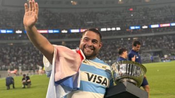 Los Pumas van por la gloria con el santiagueño Pedro Delgado como titular