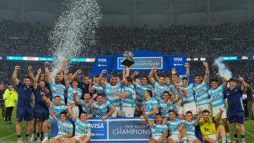 Los Pumas y un 2025 cargado de partidos internacionales y de primer nivel