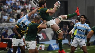 EN VIVO: Los Pumas van por un triunfo ante Sudáfrica en Santiago del Estero