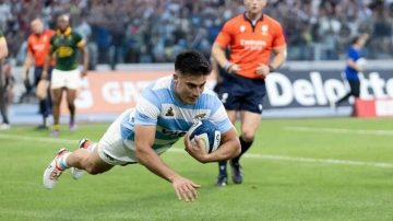 Histórico triunfo de Los Pumas en Santiago del Estero ante Sudáfrica, el campeón del mundo