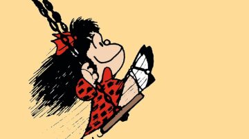 Mafalda cumple 60 años: a qué aludían las dos primeras tiras