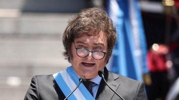 Milei concurre al Congreso a presentar el Presupuesto 2025 con déficit cero