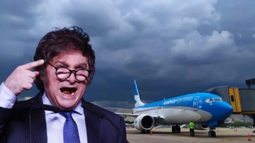 Milei quiere privatizar Aerolíneas Argentinas por decreto