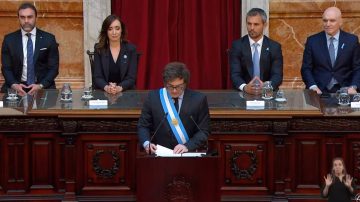 Javier Milei presenta el Presupuesto 2025: “Vetaremos todos los proyectos que atenten contra el equilibrio fiscal”