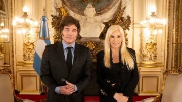 Milei con Susana Giménez: “Yo soy bueno como economista y se de crecimiento, pero no hago magia”