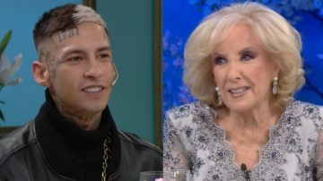 L-Gante sorprendió en la mesa de Mirtha Legrand al contar cuánto gana