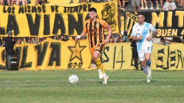 Mitre no lo supo aprovechar y empató ante Temperley