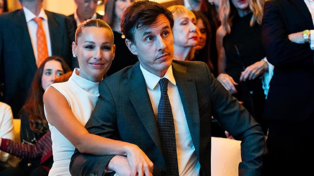 Pampita y Roberto García Moritán