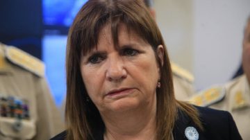 Chocó la camioneta que trasladaba a Patricia Bullrich