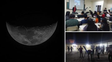 Eclipse parcial en Santiago del Estero: invitan a observar el evento astronómico en Añatuya