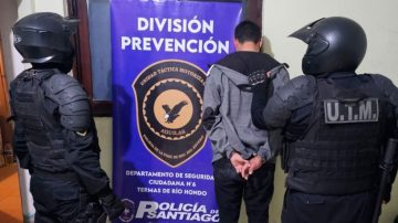 Capturan en Las Termas a un delincuente que estaba prófugo desde hace cinco años