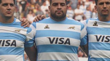 Emocionante: el himno entonado por Los Pumas y los fanáticos en el Madre de Ciudades