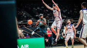 Quimsa no tuvo respuestas y fue superado por Tasmania JackJumpers en Singapur