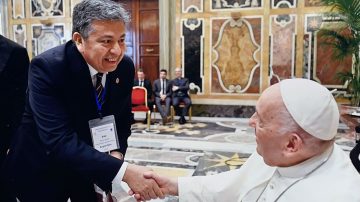 La inspiradora carrera de Héctor Paz: de cortar el pasto a rector de la UNSE