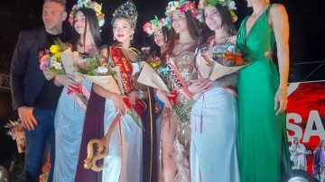 Julia Renata Morante es la flamante Reina Provincial de los Estudiantes 2024