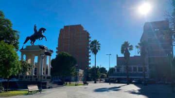Este viernes Santiago del Estero tendrá una máxima de 29 grados en la antesala de días de calor