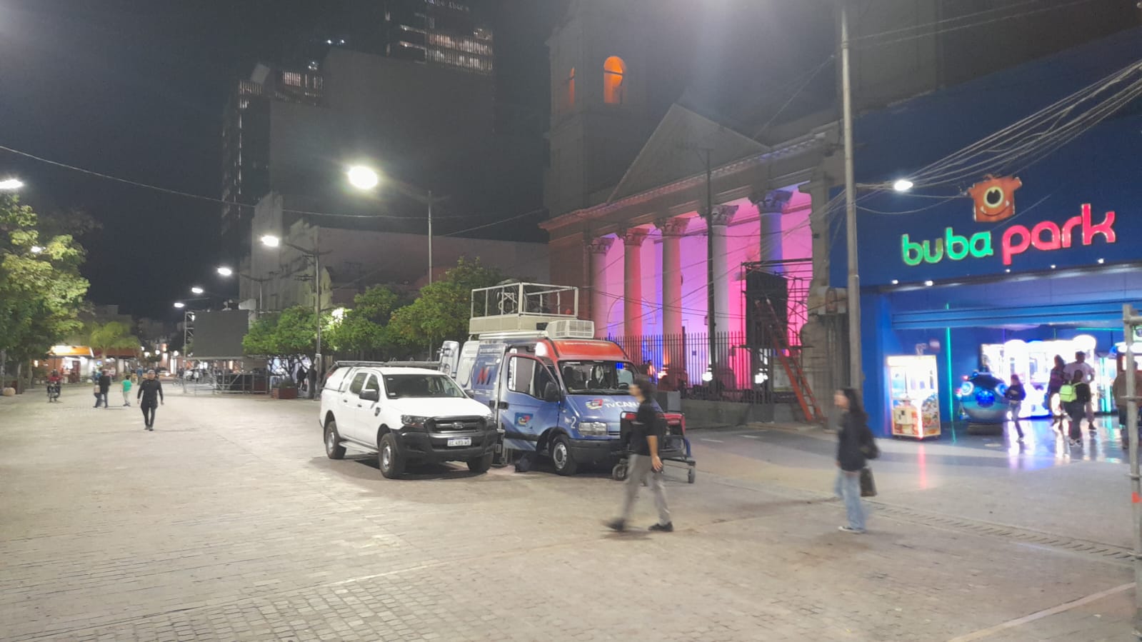 Así luce la Catedral Basílica. Foto (Santiago Día por Día)