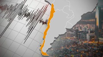 Un fuerte sismo sacudió Chile y se sintió en la región cuyana en Argentina