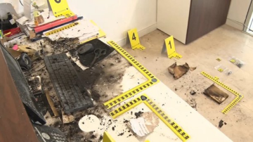 Capturan a un hombre por el atentado con explosivos en la Sociedad Rural