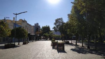 Viernes cálido en Santiago del Estero en el último fin de semana del invierno