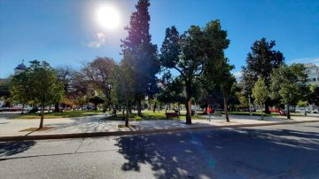 Calor y viento para este sábado en Santiago del Estero