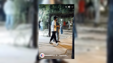 VIDEO | Festejo de cumpleaños en Suncho Corral termina en una campal con ladrillazos y tiros