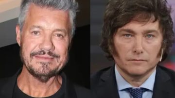 La crítica de Marcelo Tinelli a Milei: “Es muy violento él y su gente”