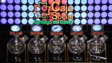 Viernes 6 de septiembre: los números de los sorteos de la Tómbola Santiagueña