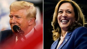 Trump y Kamala Harris se enfrentan en el debate presidencial de EEUU